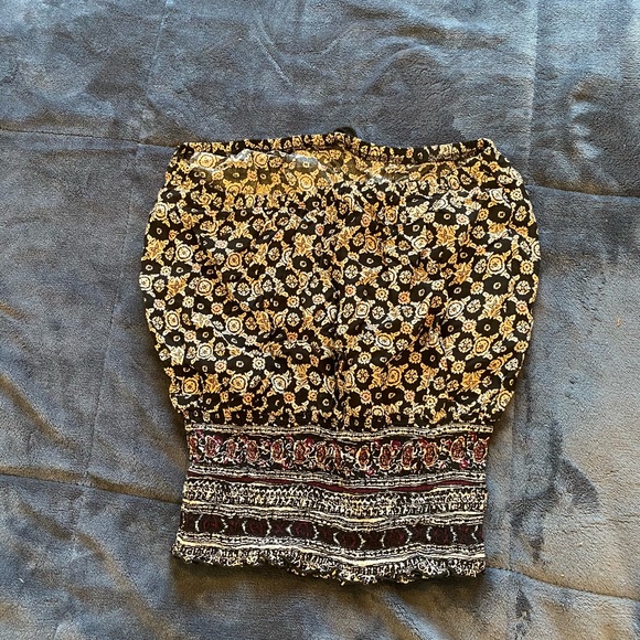 Strapless Express Pattern Top - Picture 3 of 4